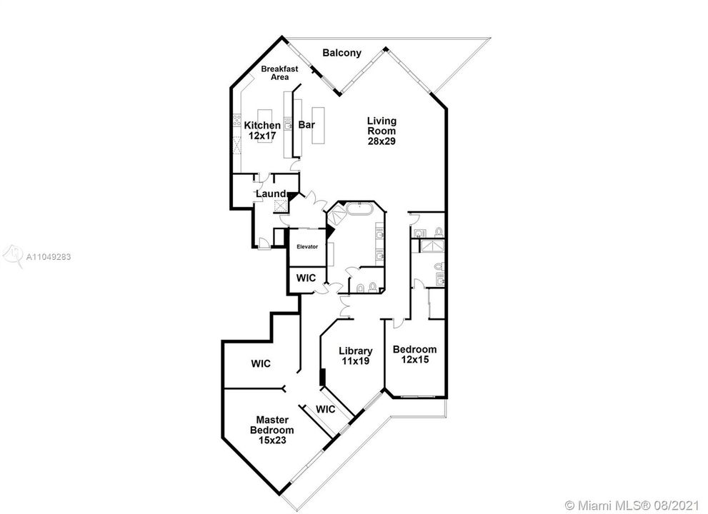 Vendido Recientemente: $2,200,000 (2 camas, 2 baños, 3165 Pies cuadrados)