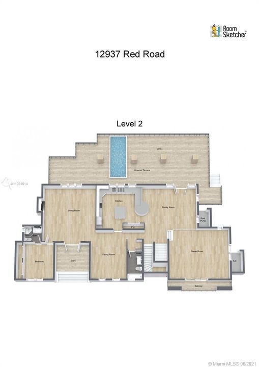 First Level Floor Plan