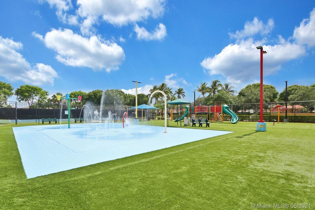 Water park for the kids!