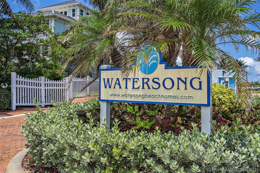 Watersong south gate entry