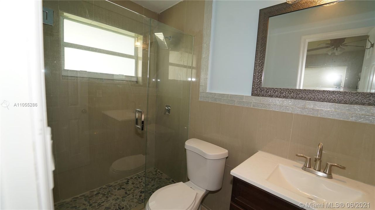 master bath with shower