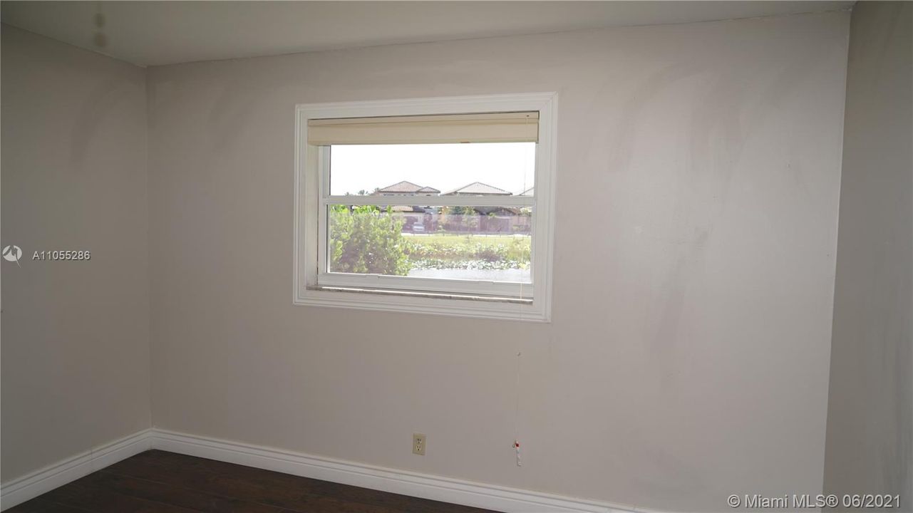 master bedroom water view