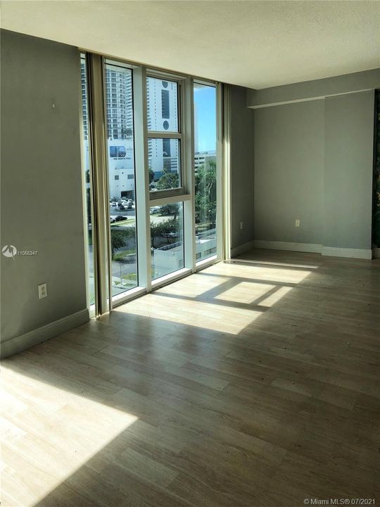 Unit with Floor to Ceiling Windows