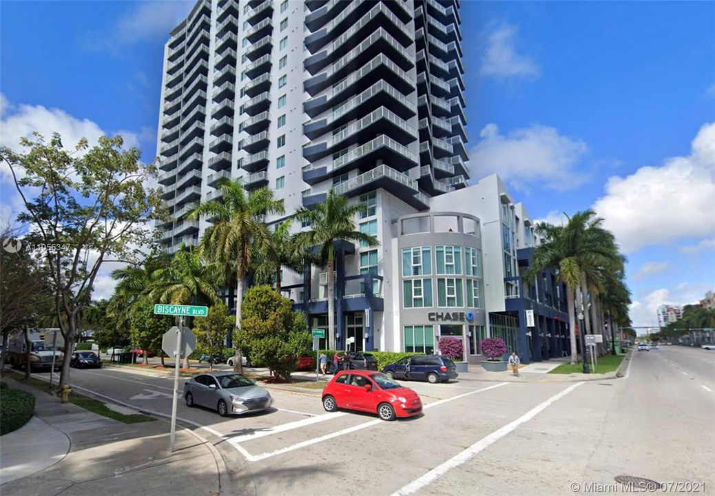 Condo from Biscayne Blvd