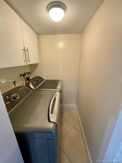 Laundry Room with new washer/dryer