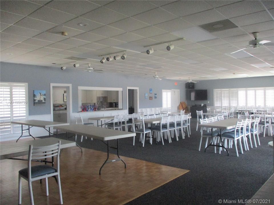 Clubhouse with full kitchen