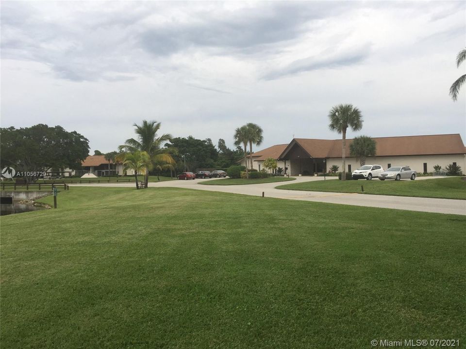 Entrance to Club house, pool,  & exercise room