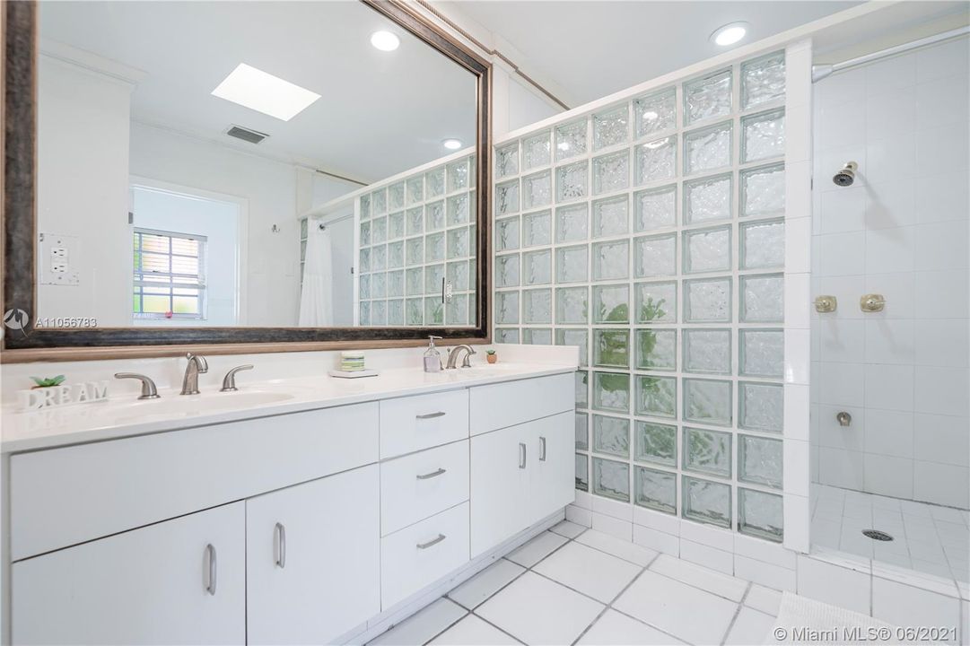 Master Bathroom with dual shower