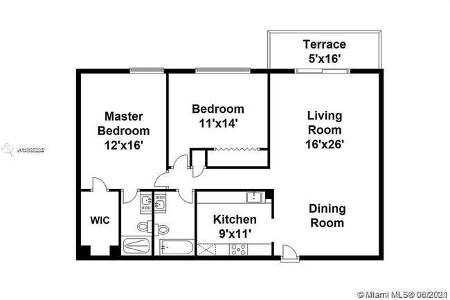 Recently Rented: $7,000 (2 beds, 2 baths, 1056 Square Feet)