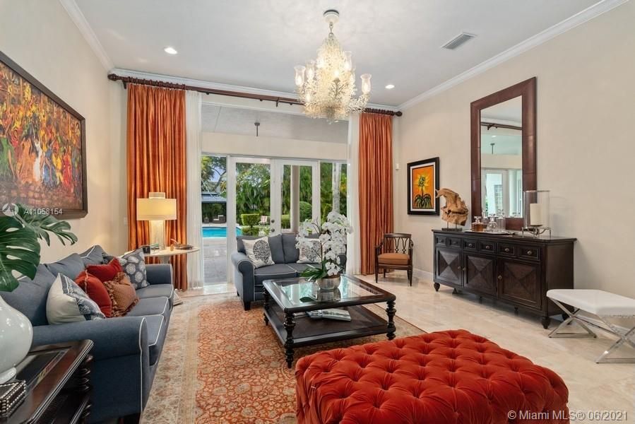 Formal living room.