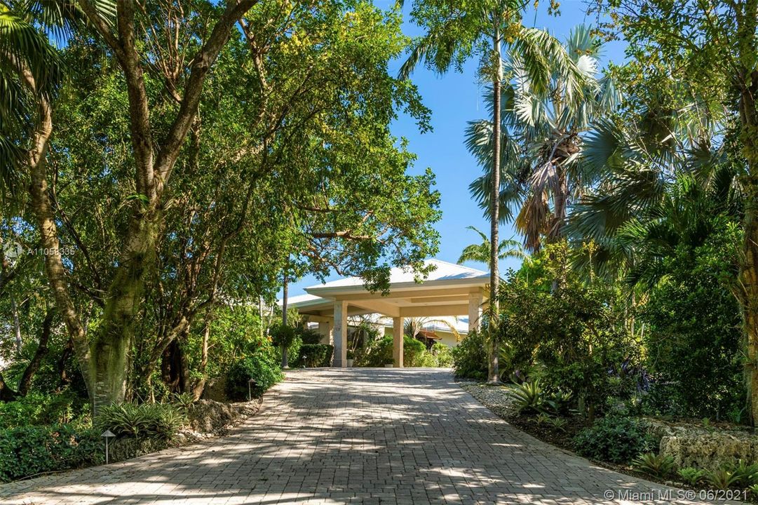 Main House Driveway