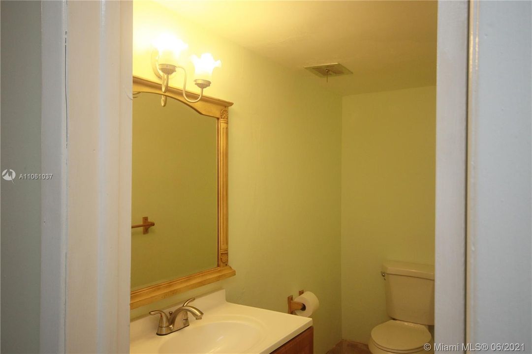 Half Bathroom Down Stairs