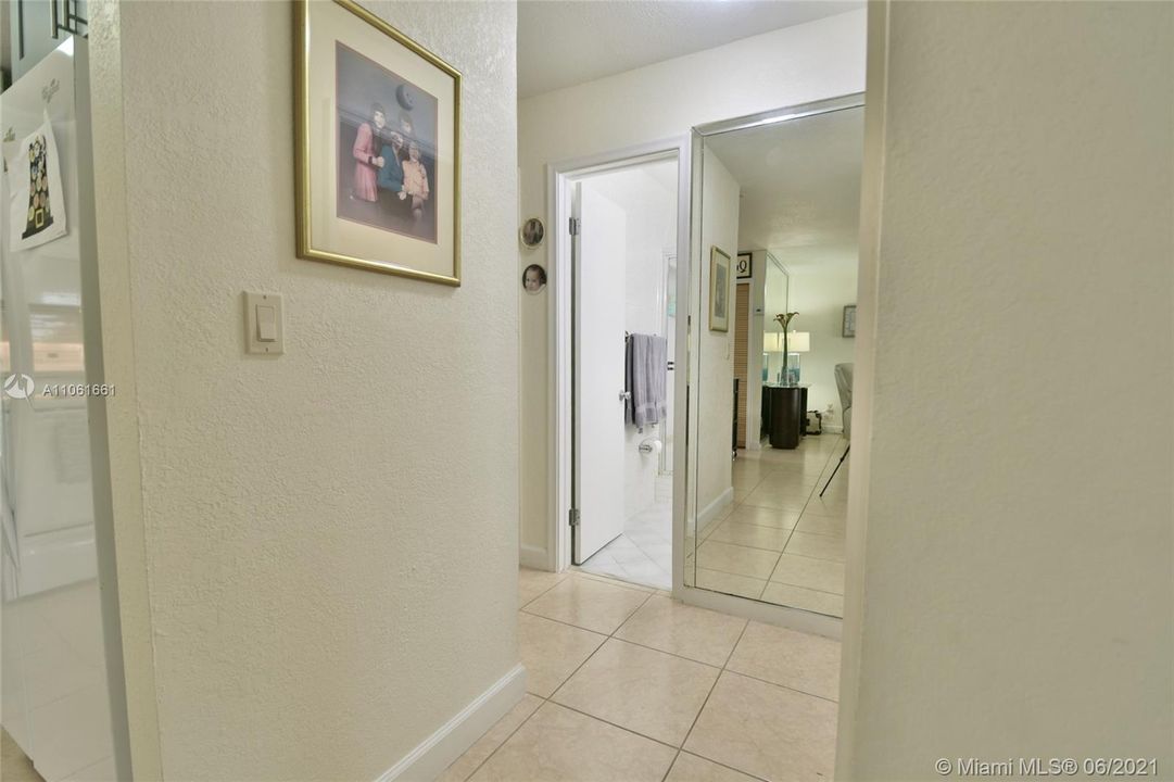 Hallway to Bedrooms