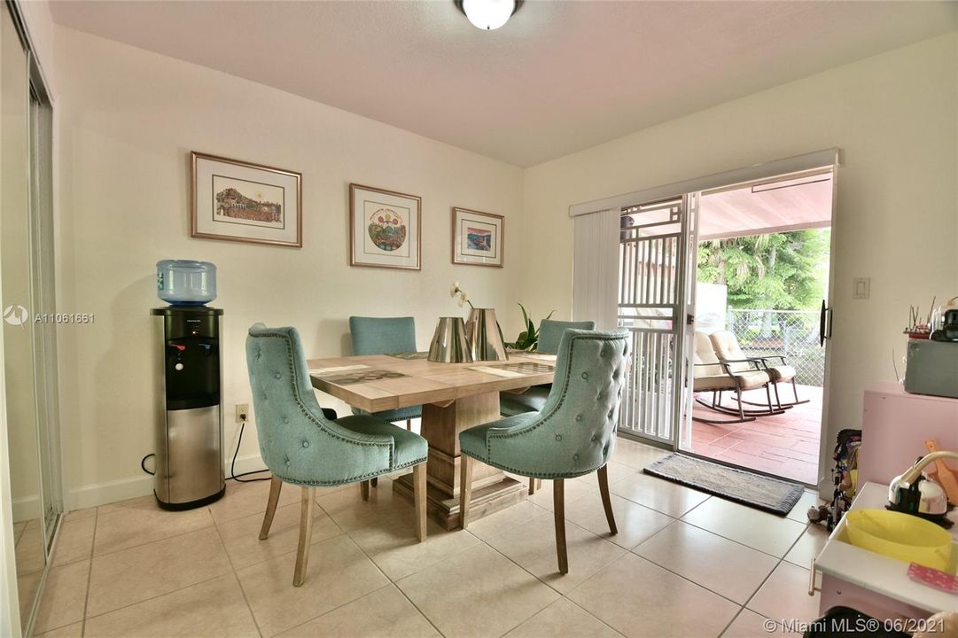 Formal Dinning Room with Closet