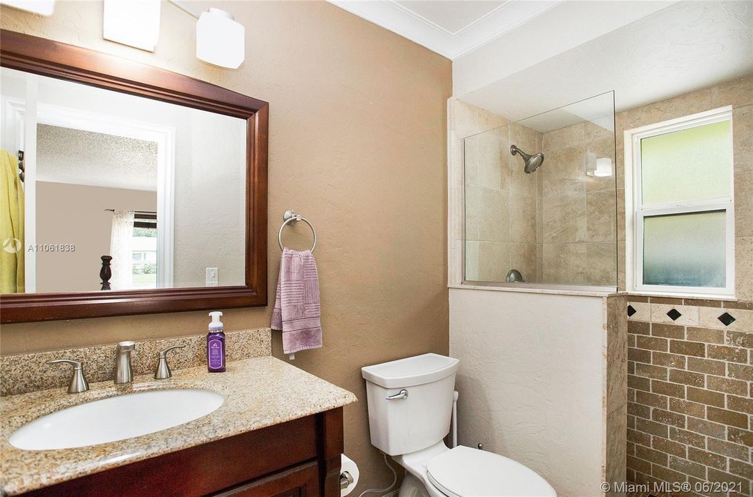 Master bathroom