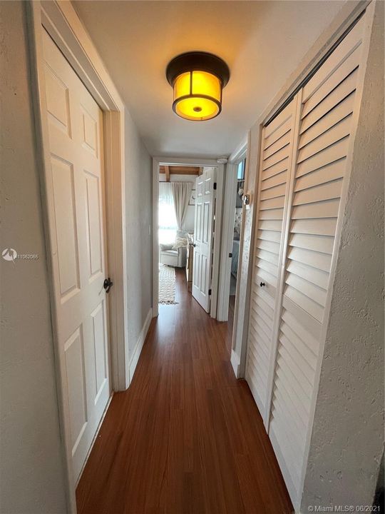 Second Level Hallway