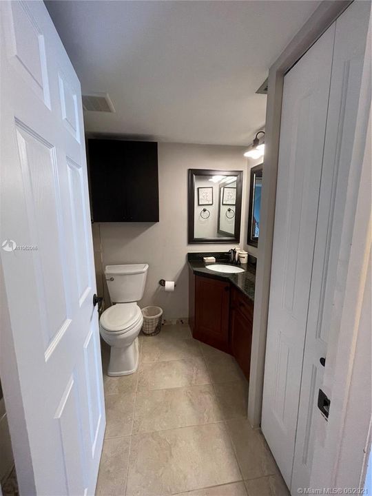 Full Bathroom on a Second Level