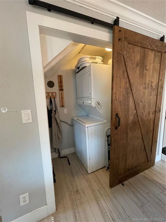 Utility Closet on a ground level