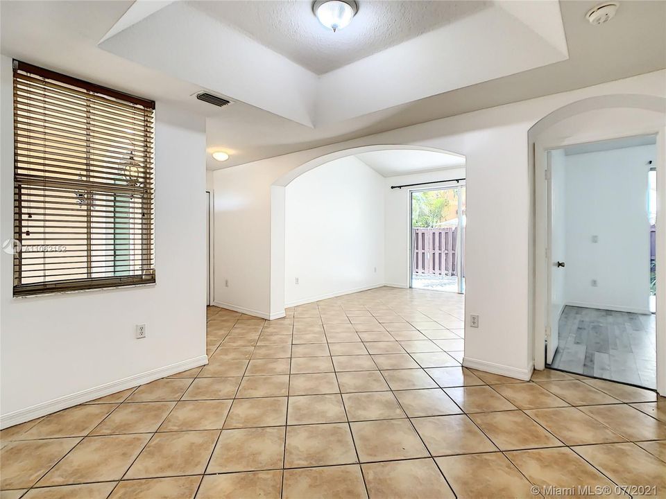 Dining room