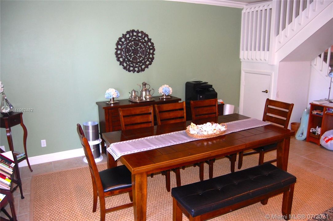 Formal Dinning room