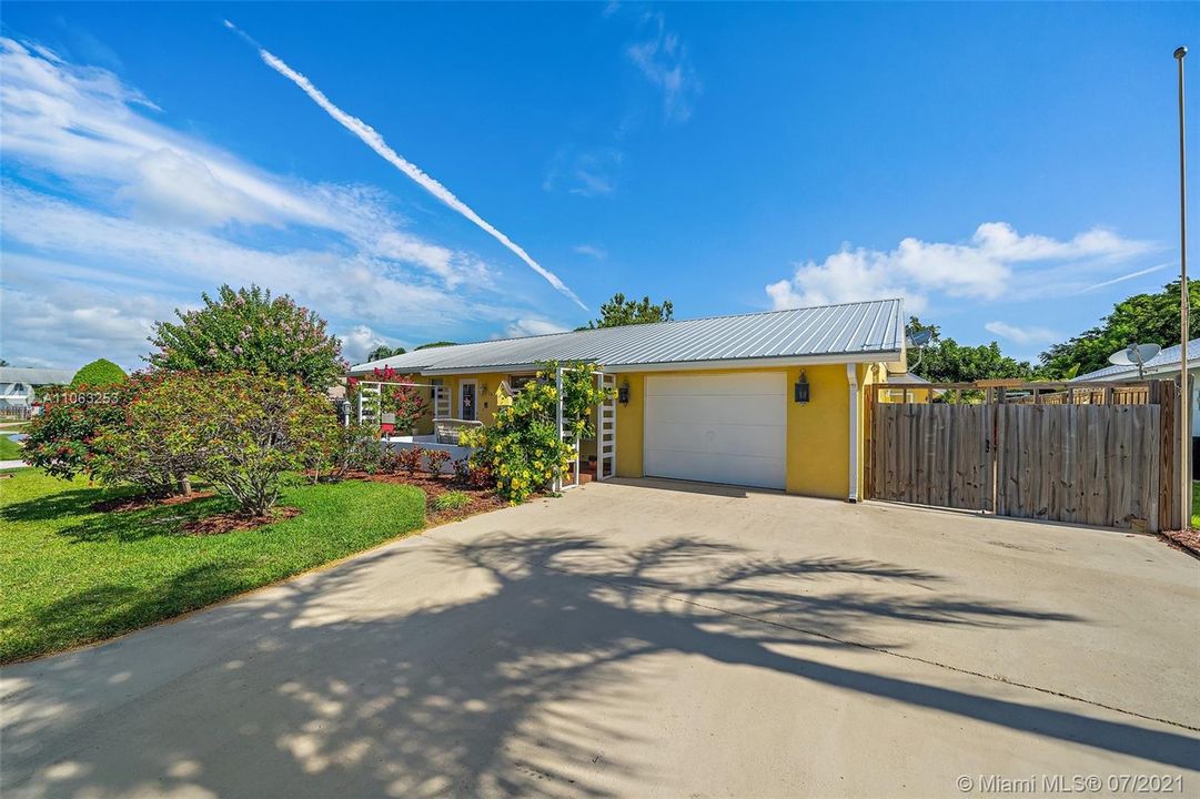 Double Wide Driveway