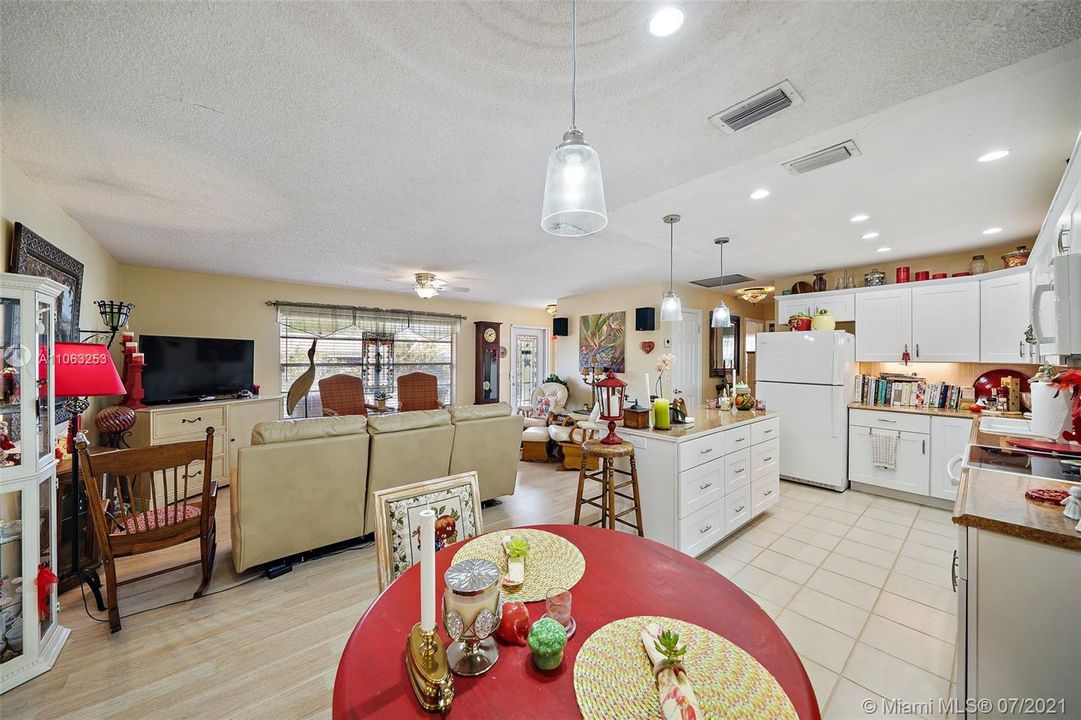 Main Living Space
