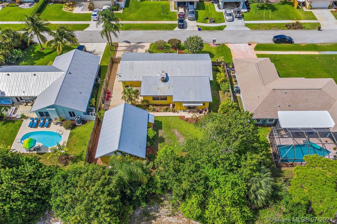 Fenced in Property