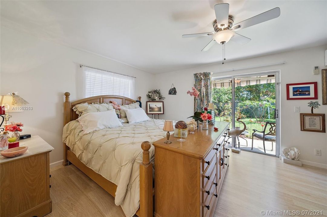 Large Master / Split Floor Plan