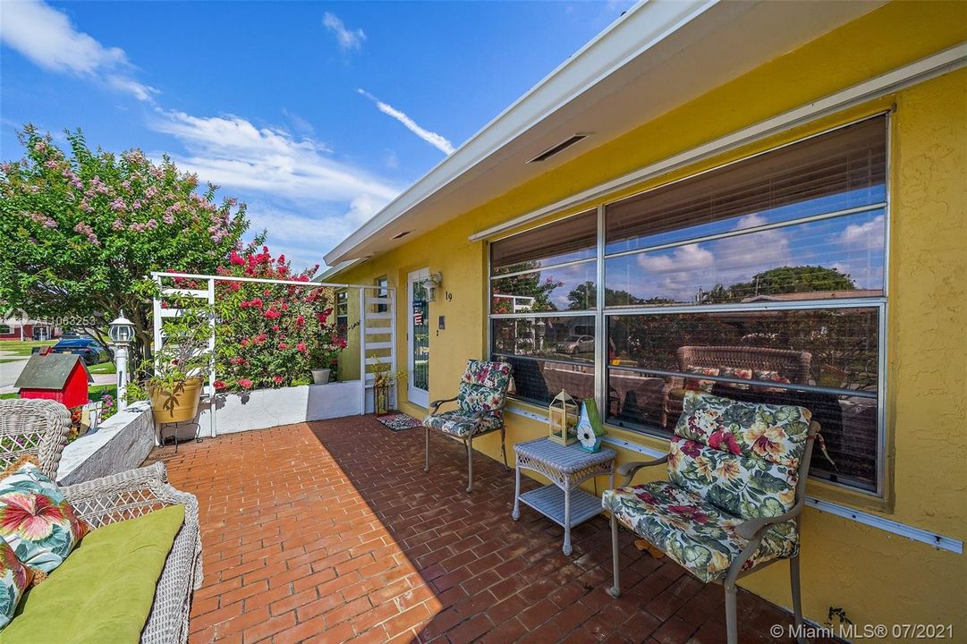 Large Front Porch