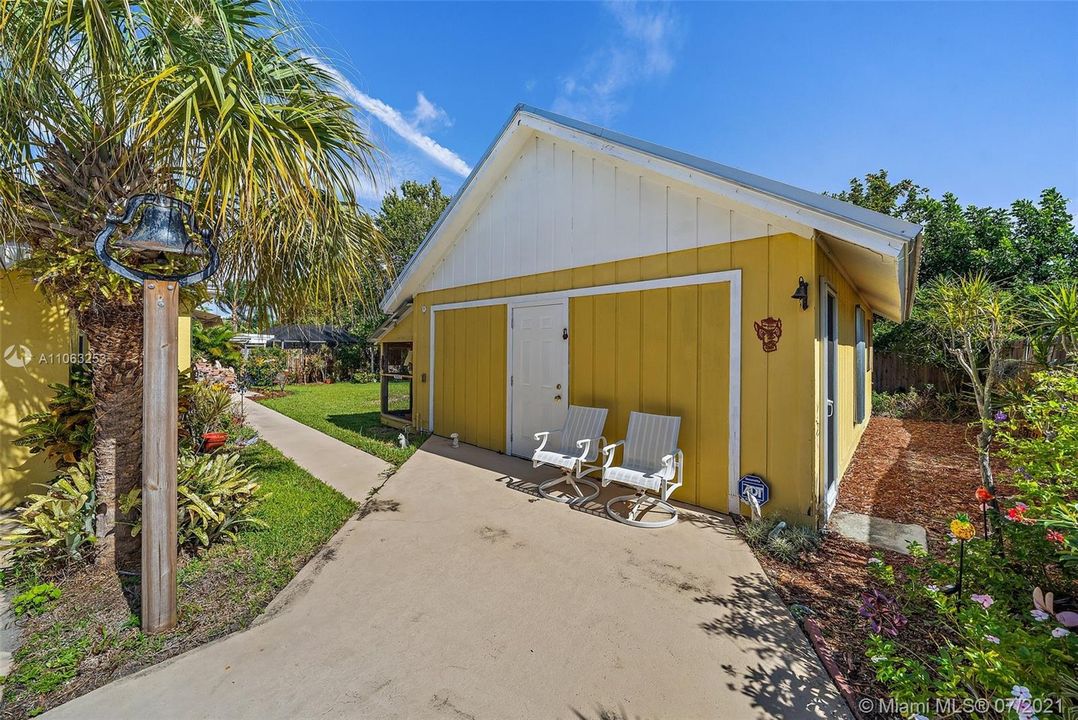 Large Shed