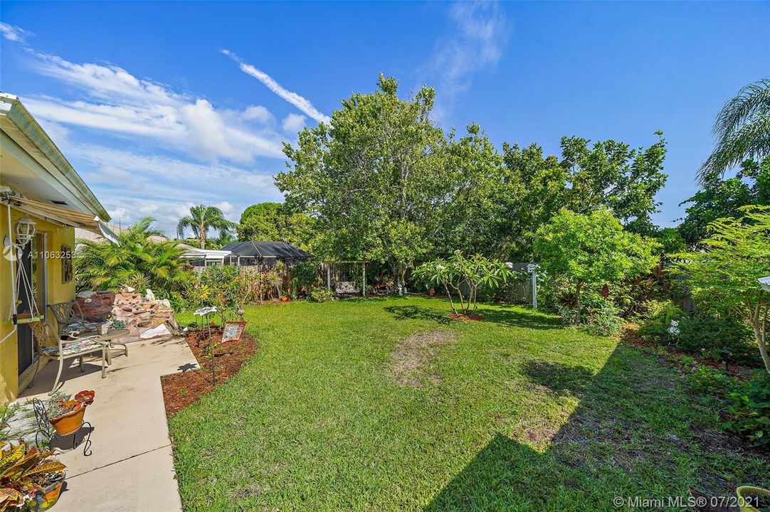 Mature Trees & No Rear Neighbor