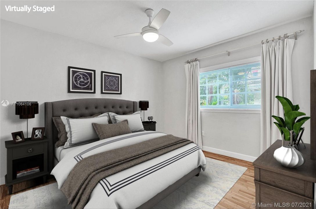 Recharge your batteries in your cool & comfy bedroom