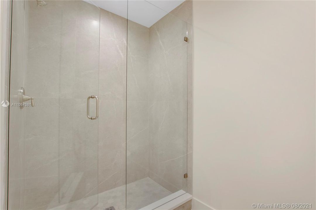 Master Bathroom Shower