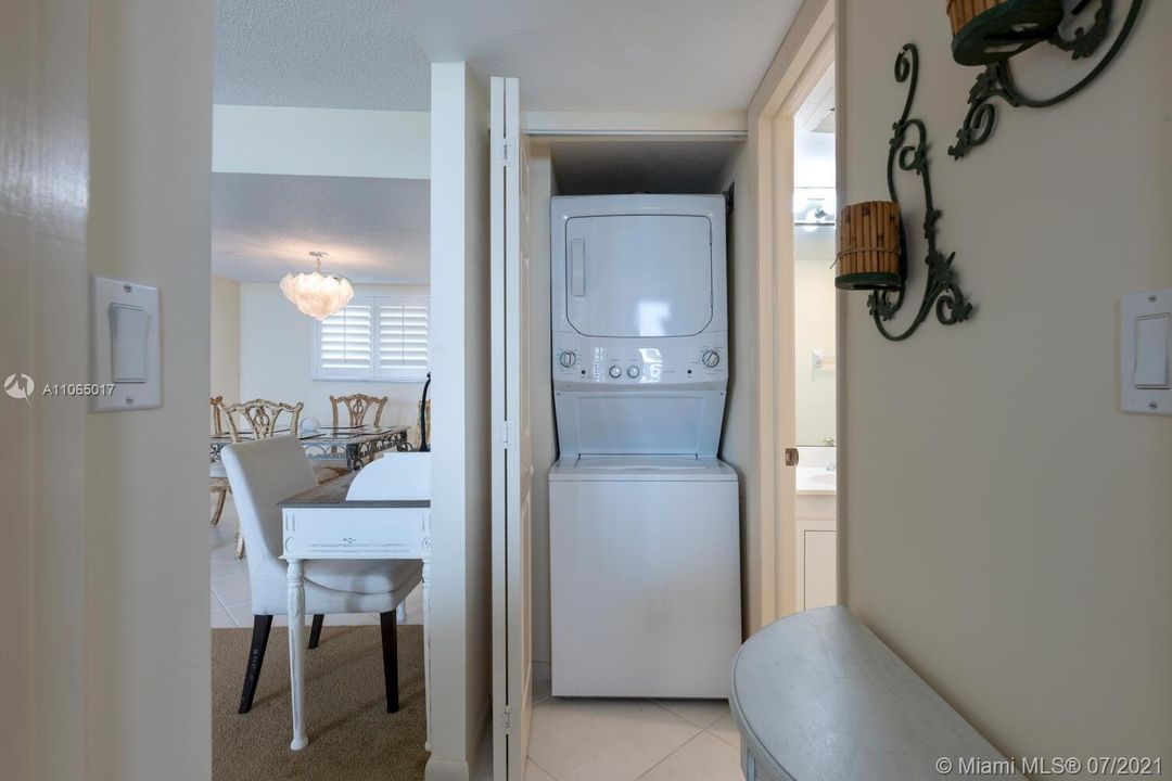 Laundry Closet