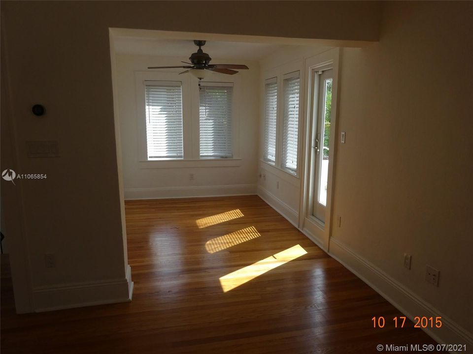 Sitting Area Master Bedroom