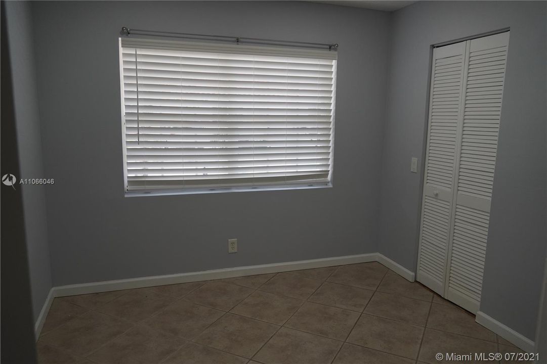 GUEST BEDROOM WITH WALK IN CLOSET