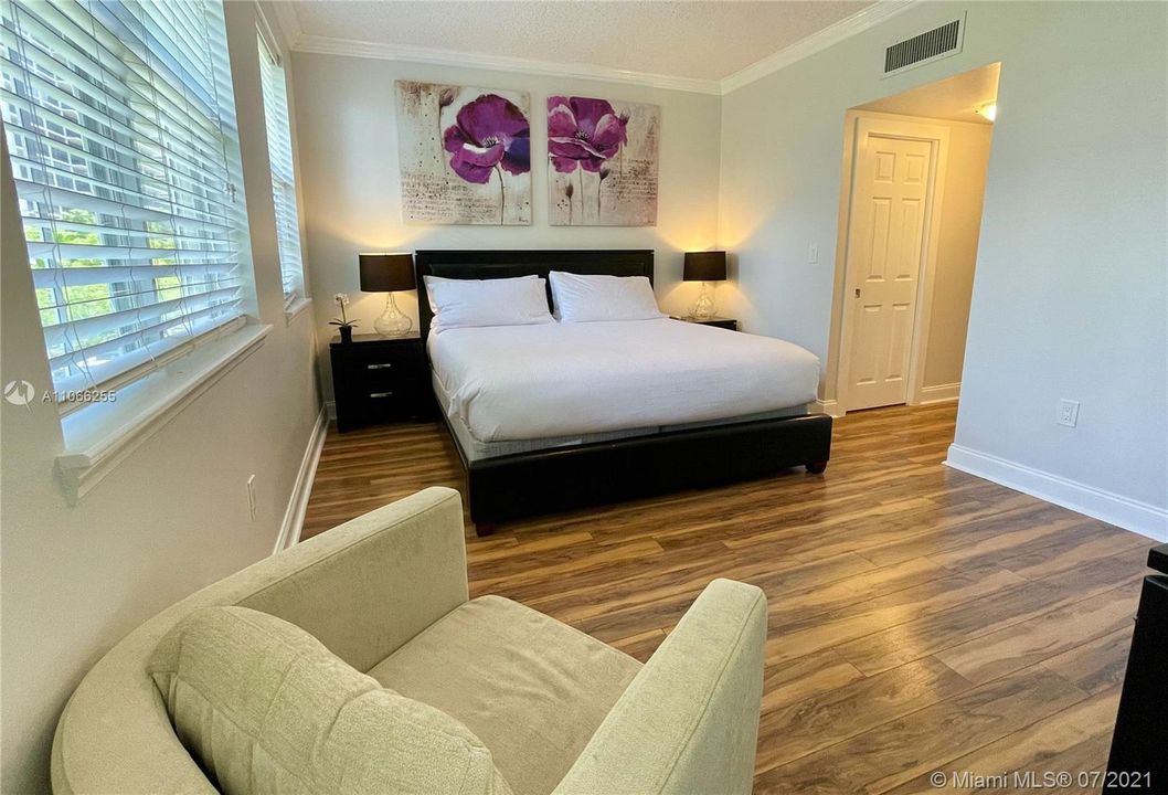 Master bedroom