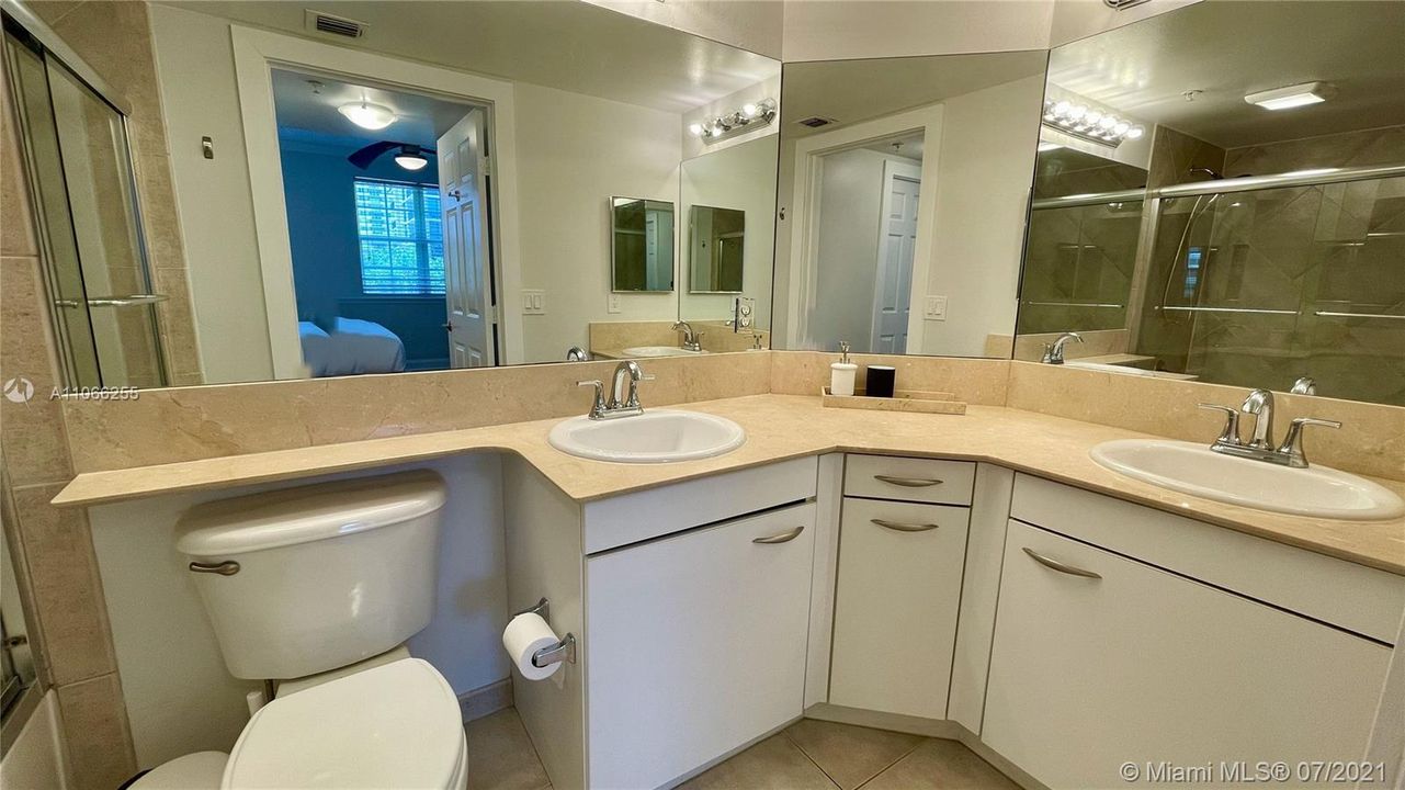 Master bathroom