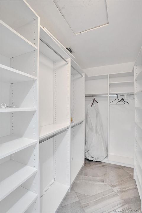 master closet