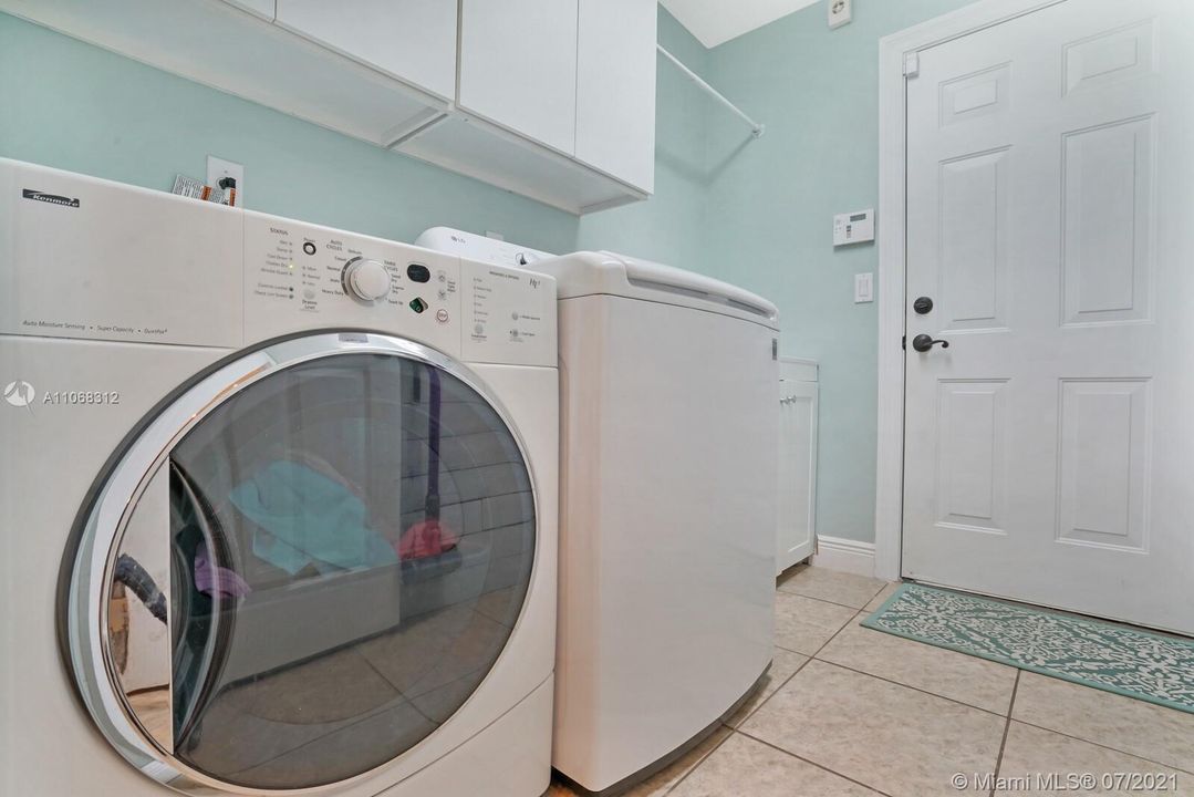 Interior Laundry Room