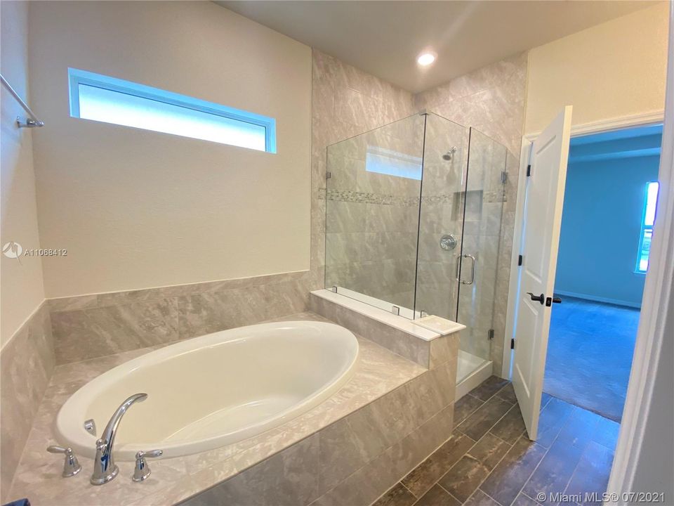 master bathroom tub