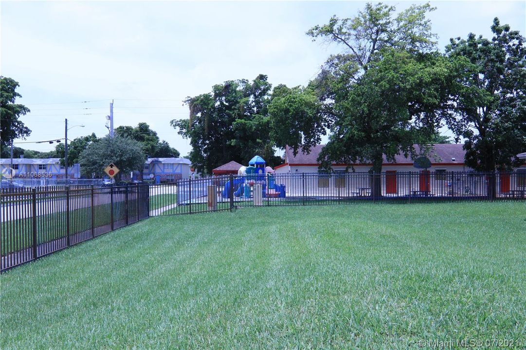 View of the School Adjecent