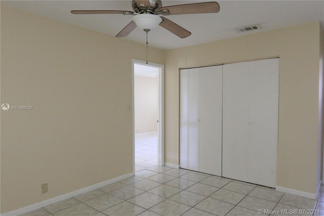 3rd Bedroom