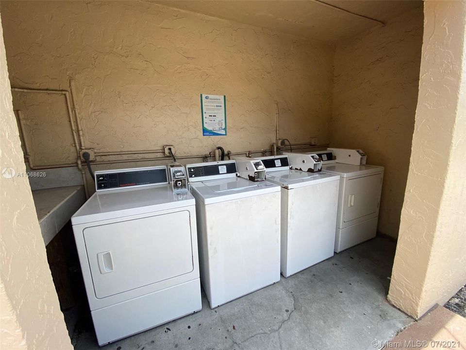 Laundry room on the first floor