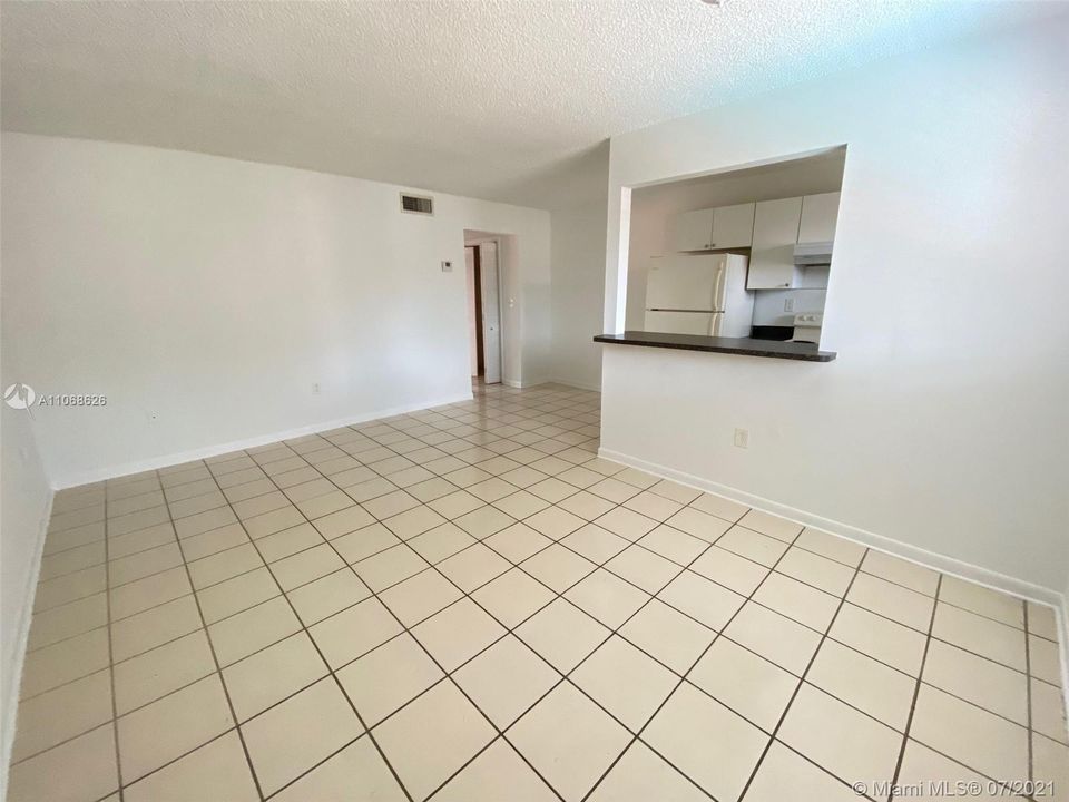 Living - Dining (view from front door)