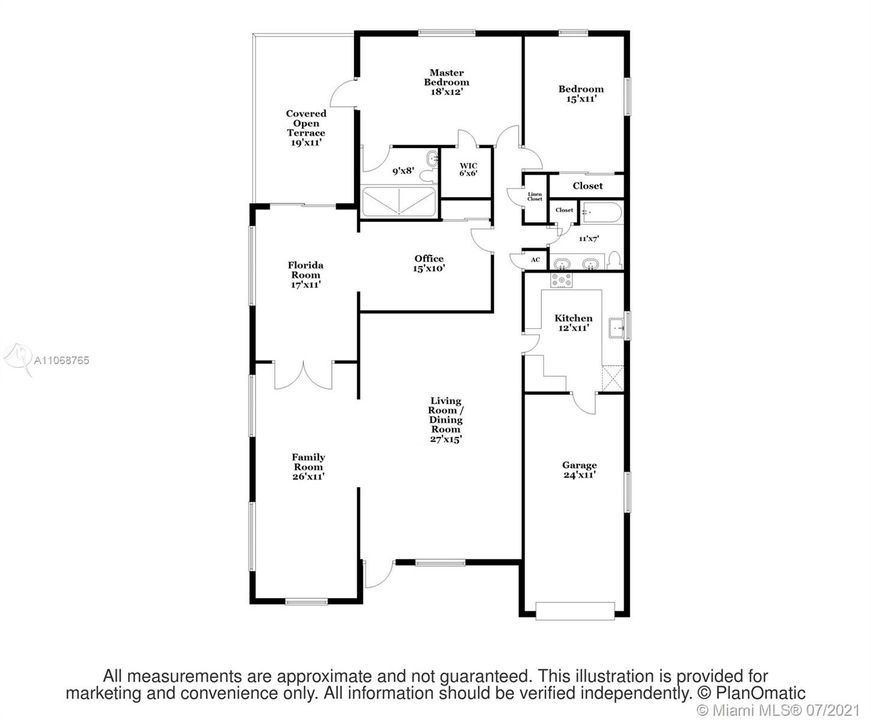 Vendido Recientemente: $740,000 (3 camas, 2 baños, 1978 Pies cuadrados)