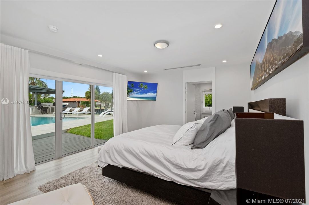 Master Bedrooms with a view