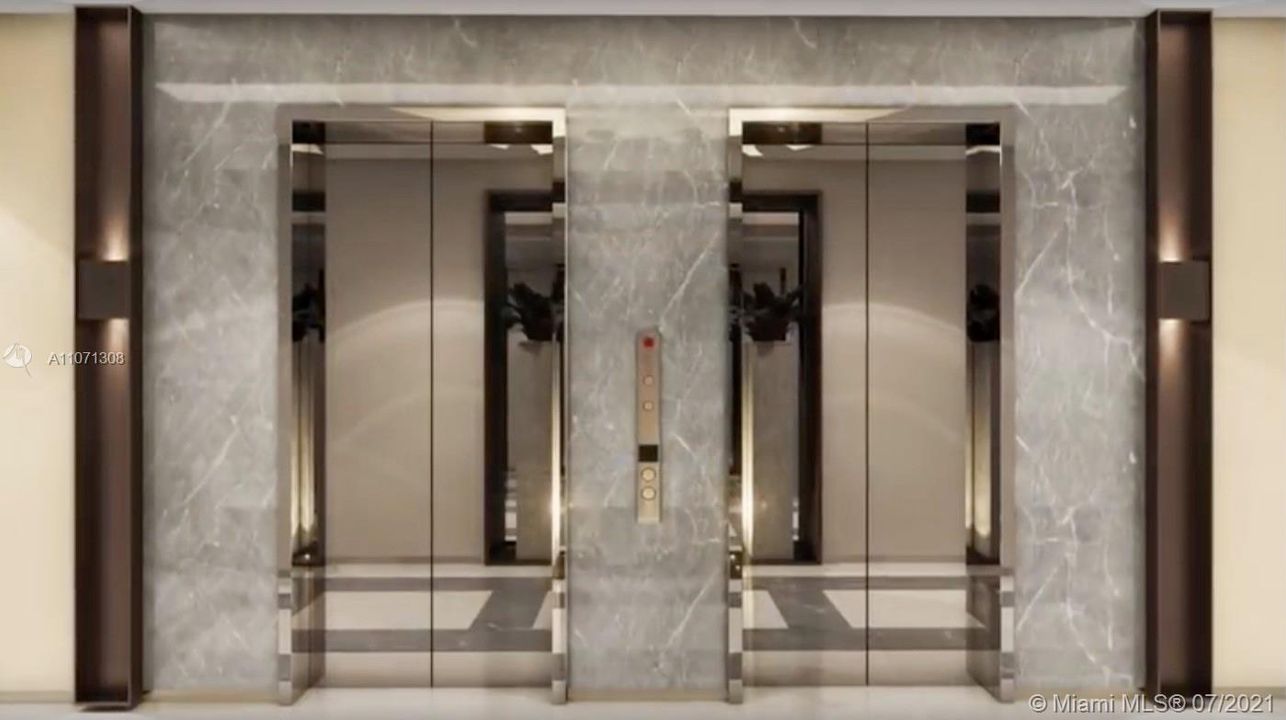 New elevators