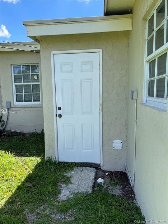 Laundry room
