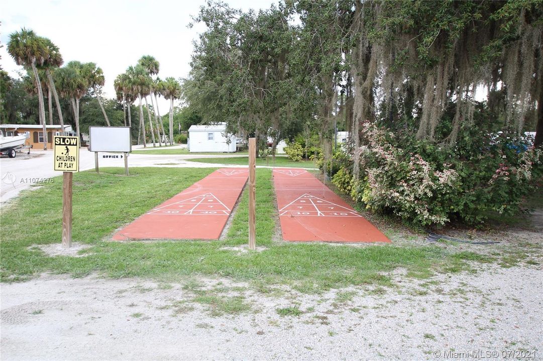 Shuffleboard